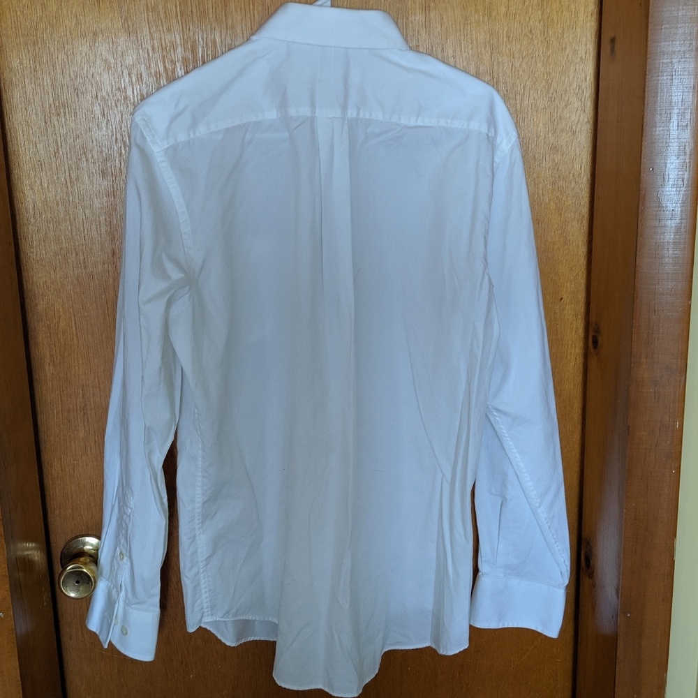 Michael Kors White Dress Shirt - Picture 2 of 3